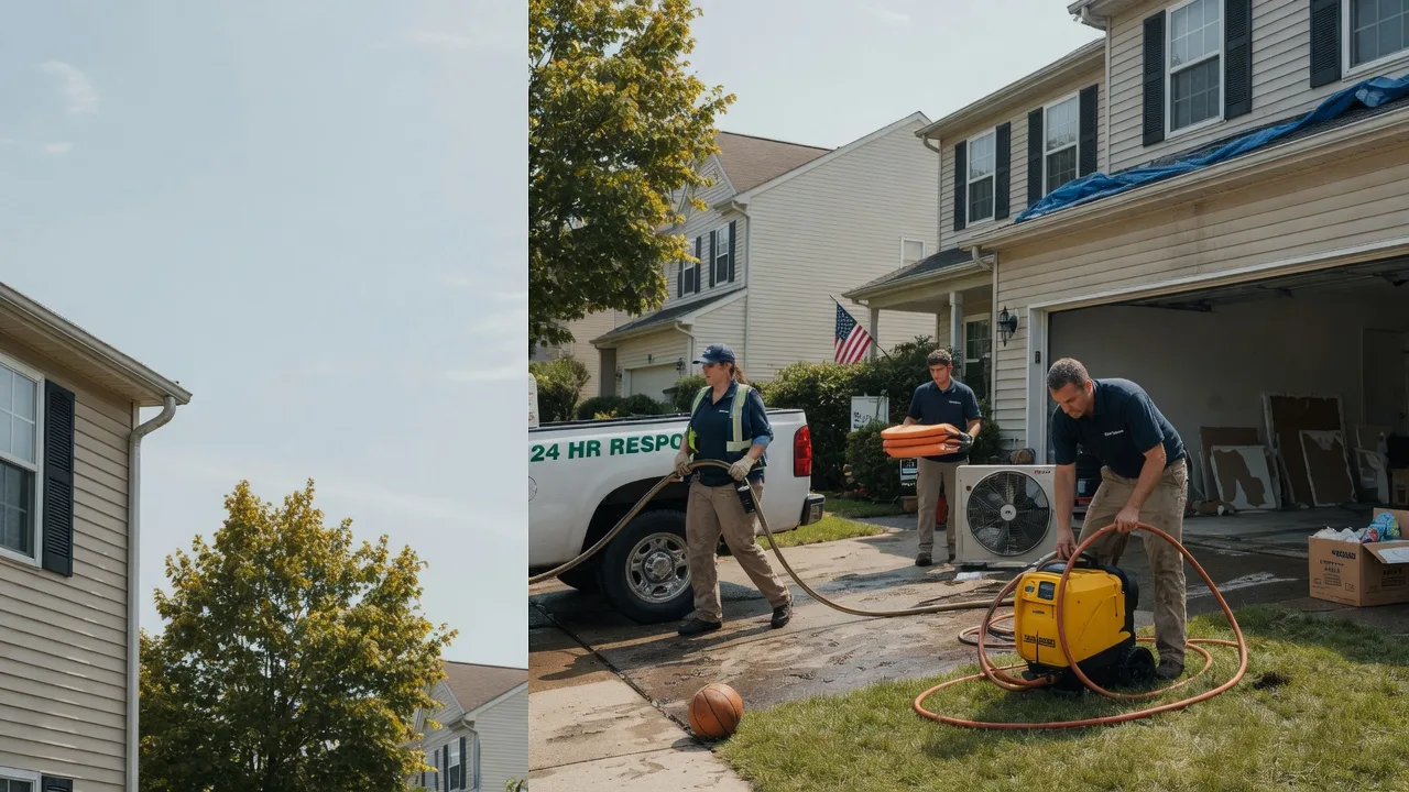 Emergency Water Damage Restoration in Salem, NJ near me